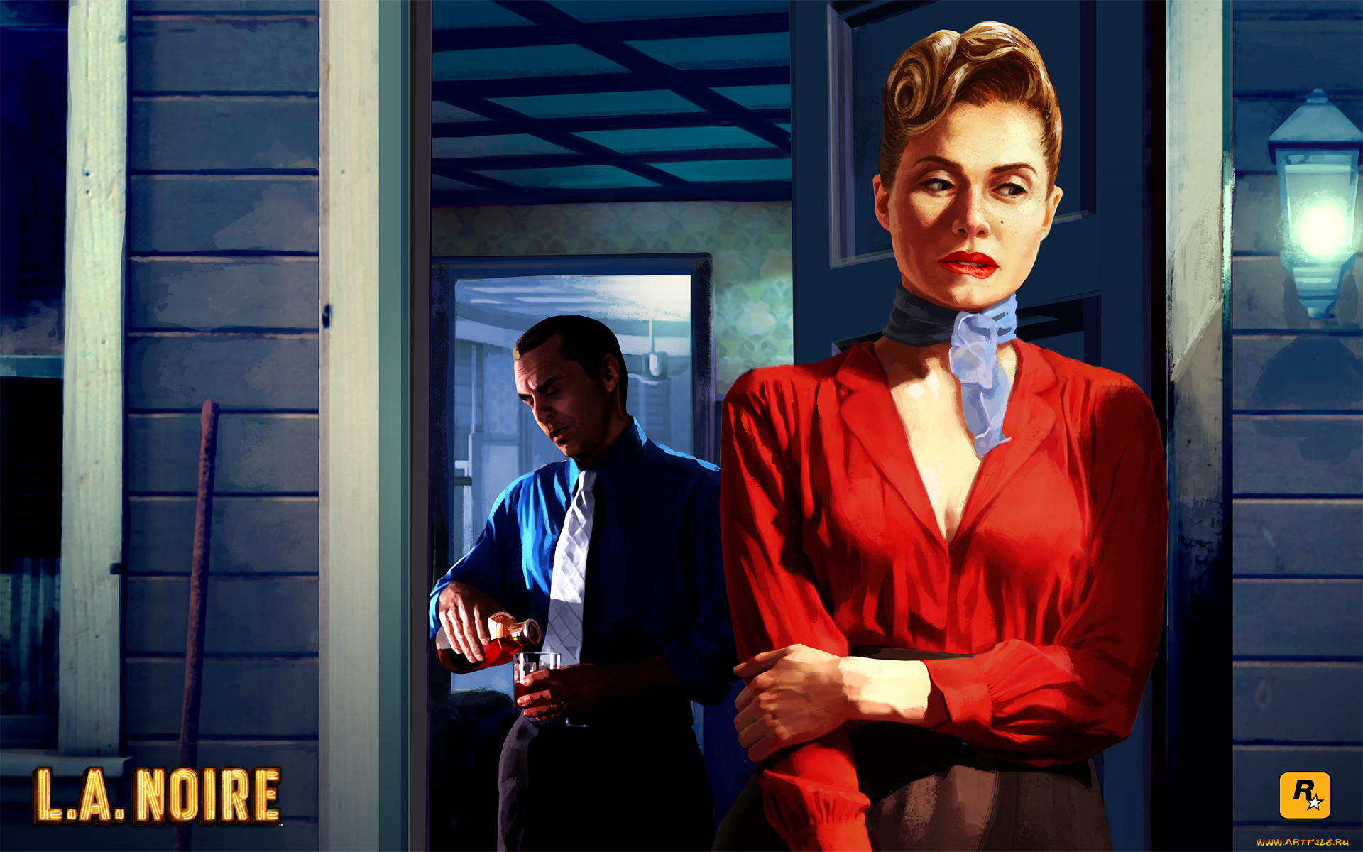 Обои L.A. Noire Видео Игры L.A. Noire, обои для рабочего стола, фотографии  noire, видео, игры, люди Обои для рабочего стола, скачать обои картинки  заставки на рабочий стол.